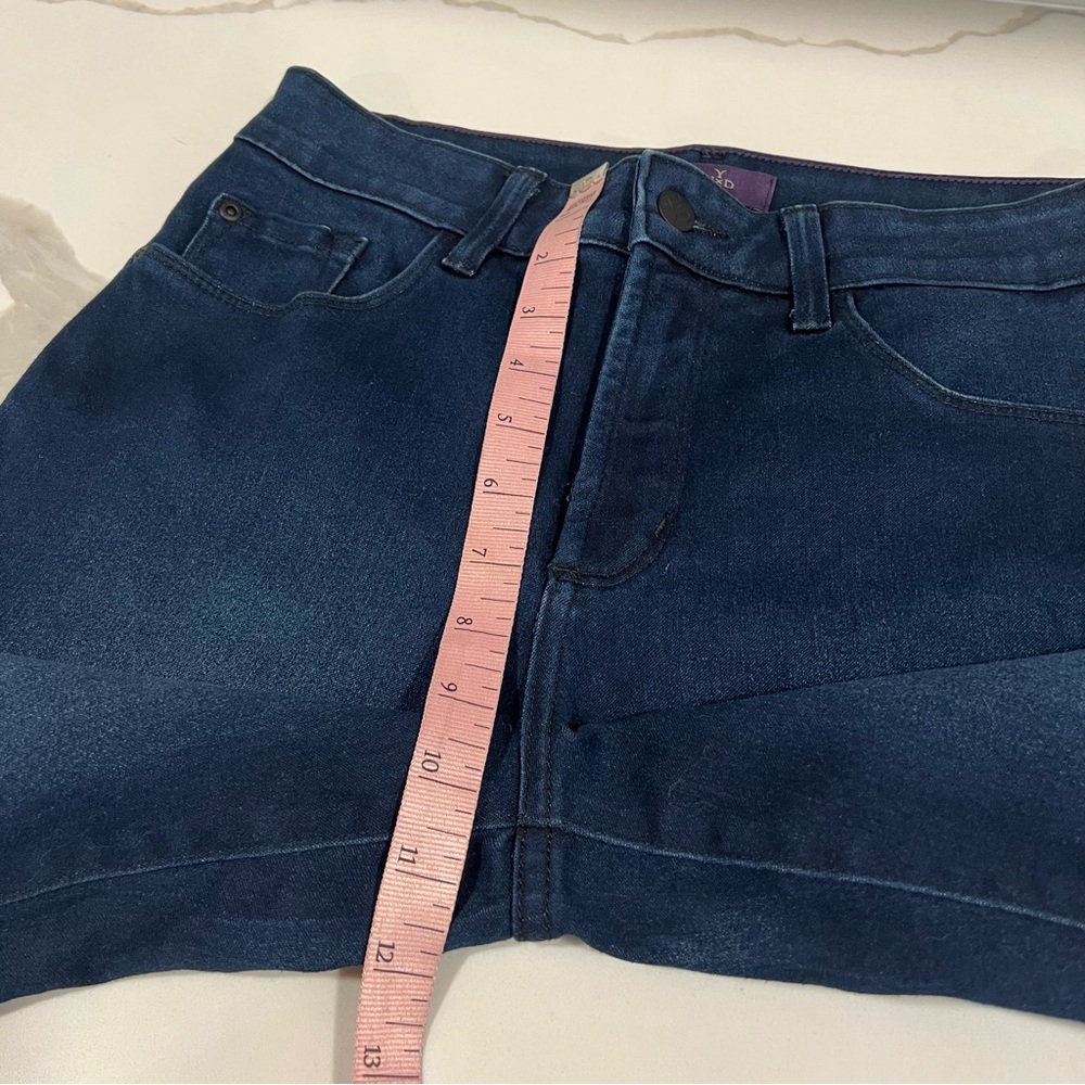 NYDJ women's jeans leggings‎ dark wash size 6 stretch USA made - Picture 10 of 14
